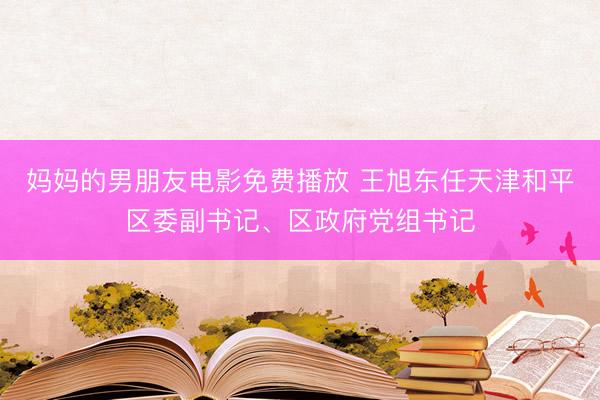 妈妈的男朋友电影免费播放 王旭东任天津和平区委副书记、区政府党组书记